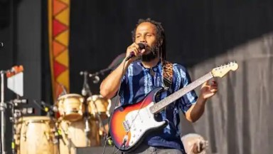  Ziggy Marley and Burning Spear Live