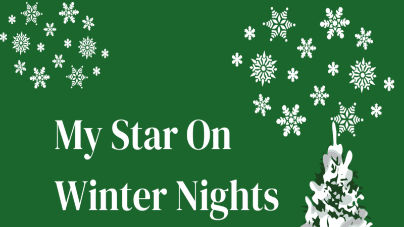 My Star On Winter Nights - New Single