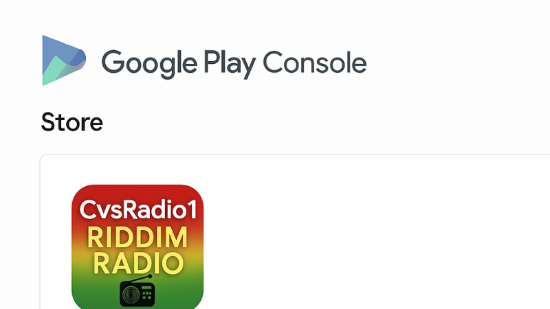 CvsRadio1 Riddim Radio